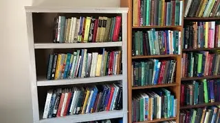 New Math Bookshelf Tour