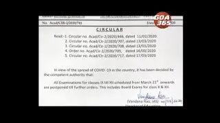 Board exams postponed