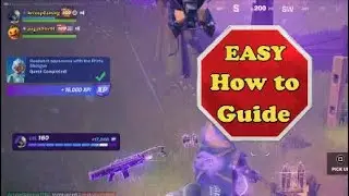 Headshot opponents with the Prime Shotgun - Fortnite Weekly Quests Week 12