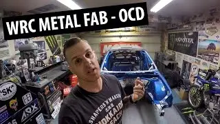 Subaru WRC Custom Metal Fabrication OCD - Subaru STi WRC / Gymkhana Build Series