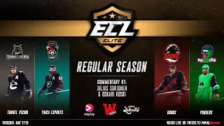 Tunnel Vision vs YMCA Esports & Goons vs Poggers - ECL 12 Elite | NHL 21 EASHL 6s