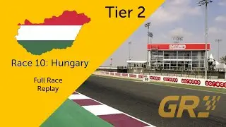 Golden Racing League: Race 10: Hungary | Season 4 (Full Race Replay) | Tier 2