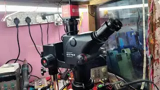 YCS 6575X microscop unboxing#YCS#superzoom#microscope#mobilerepairing#ycsmicroscope#ycs2026