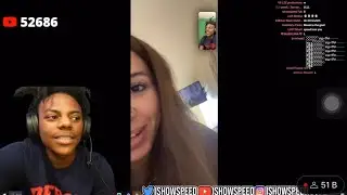 I don't love you Aaliyah | IShowspeed and Aaliyah goes Live | IShowSpeed Aaliyah | Reaction