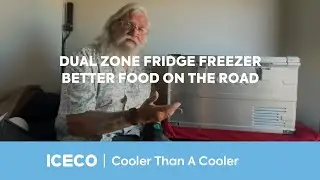 ICECO | APL35 Dual Zone Fridge Keeps Food Fresh on the Road