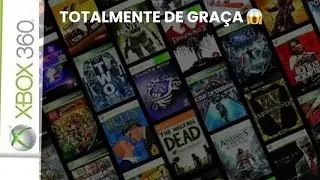 CONTA GR&Aacute;TIS XBOX 360 COM MUITO JOGOS 