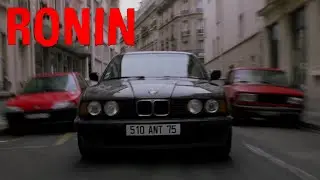 [4K 60 FPS] The Paris car chase | Ronin (1998)