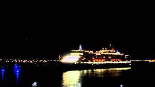 The Queen Elizabeth III Meets The Queen Mary 2013