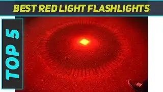 5 Best Red Light Flashlights in 2023