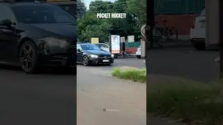 Pocket Rocket!! Ft. Mercedes Benz A35 AMG finished in Cosmos Black shade..#viralvideo #shorts