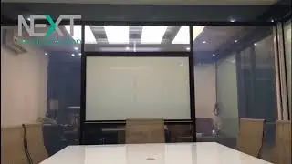 Anwendung schaltbare Folie auf planen & gebogenen Fl&auml;chen