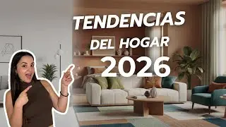 𝐓𝐞𝐧𝐝𝐞𝐧𝐜𝐢𝐚𝐬 𝐝𝐞 𝐇𝐎𝐆𝐀𝐑 𝟐𝟎𝟐𝟔: colores, sof&aacute;s con estilo y descanso top en 𝐿𝑎 𝑇𝑖𝑒𝑛𝑑𝑎 𝐻𝑂𝑀𝐸 ✨