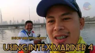 Intex mariner 4 at dubai waters