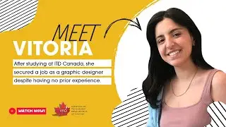 Meet Vitoria! She's excited to share her incredible journey with ITD Canada.