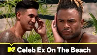Nathan Henry Tries To Get The Truth From Tommy Baljet About His Ex | Celebrity Ex On The Beach 2