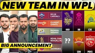 CSK'S ENTRY IN WPL? RCB-CSK, CSK-MI RIVALRY IN WPL TOO. NEW FORMAT, HOME & AWAY MATCHES, WPL=IPL NOW