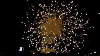 【4K】2015 土浦全国花火競技大会 58 イケブン「キラメキ☆パーティークラッカー」