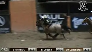 Novena charreada de la Segunda Fase Eliminatoria del Circuito Excelencia Charra 2025
