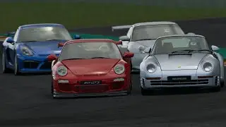 毎日走ろう スパ・フランコルシャン Day 112(1382) ポルシェ 911 GT3 (997) '09