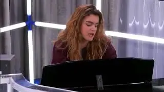 Amaia vuelve a cantar Lo mal que estoy y lo poco que me quejo.