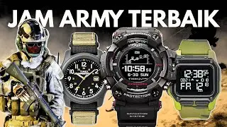 SANGAR BRO!! 8 JAM TANGAN MILITER TERBAIK BISA DIBELI UMUM