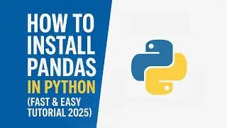 Install Pandas Correctly (Most People Get This Wrong)