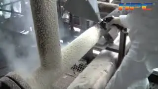 Hot Pipe Coating Gas Pipeline SPE Europe 1080p