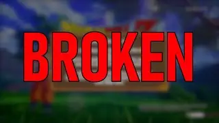 DBZ KAKAROT - BROKEN?