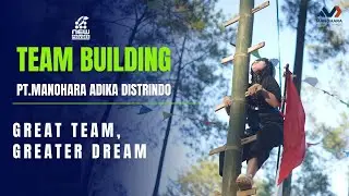 TEAM BUILDING TRAWAS | PT. MANOHARA ADIKA DISTRINDO by @newprovider
