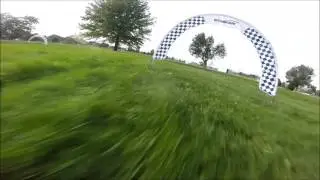 Zuul Superbeast 285 on the 250 course // Boise FPV
