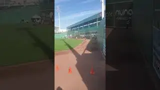 My closing sprint to the Run to Home Base 5k.
