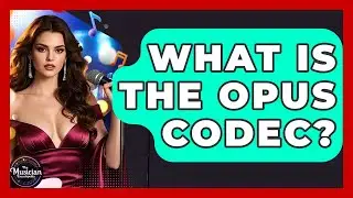 What Is The Opus Codec? - The Musician Encyclopedia