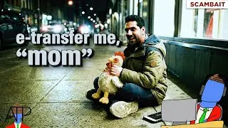 Random Scammer Texts for Cash  |  A 