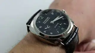 Panerai Radiomir 10 Days GMT Oro Bianco PAM 496 O-Series Watch Review