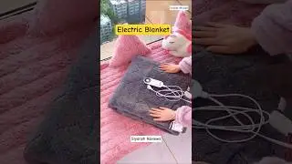 Electric Blanket #blanket #electricblanket #gadgets #winter #winterwear #wintergadgets #shorts