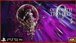 Финальный босс Octopath Traveler 0: Даритель всего, глава 8, начало и финальная сцена (с указание...