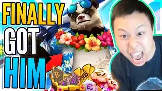 I FINALLY Got Molong! - My BEST Session EVER! - Summoners War
