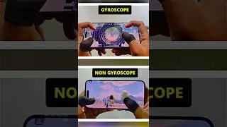 Gyroscope VS Non Gyroscope Bgmi | BGMI All New Basic & Advance SETTINGS/CONTROLS |BGMI / Pubg Mobile