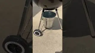 Weber Kettle Grill Mod #shorts