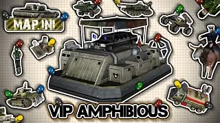 C&C Zero Hour Multiplayer Game Mode: V.I.P. Amphibious (map.ini)