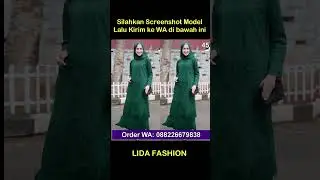 GAMIS LEBARAN || GAMIS KONDANGAN || GAMIS SIMPEL ELEGANT || GAMIS CASUAL || MODEL GAMIS TERBARU 2022