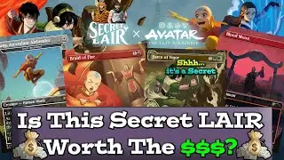 EPISODE 400! 💰💸 Secret Lair: Avatar &mdash; Worth It or Wallet Bender?  | Is Avatar Worth It? 💸💰