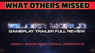 WILDER WORLD: Gameplay Trailer Deep Dive