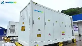 POWEROAD CENTRIC-L Liquid Cooling Container ESS
