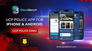 Police App Demo - UCP (Unified Communication Platform)