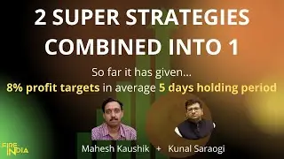 Darvas Box + Sharegenius Swing Trading applied on Kunal Saraogi's amazing stocks to get 8% profit