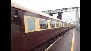 The Class 57 WCRC No.57316 with 