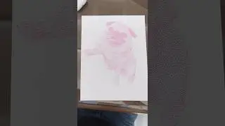 Pug Loulou Drawing!​⁠@pugloulou   #dogdrawing #dogart #dogportrait #pug #pugdog #art