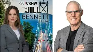 Dr. Elliott with Jill Bennett on CKNW AM 730, discussing pill form Wegovy and other GLP-1 drugs.