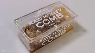 Trying 100% Raw Honey Comb